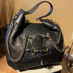 Gucci Emily Guccissima